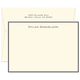 Bordered Triple Thick Executive Flat Note Cards - Raised Ink Image 1 of 3